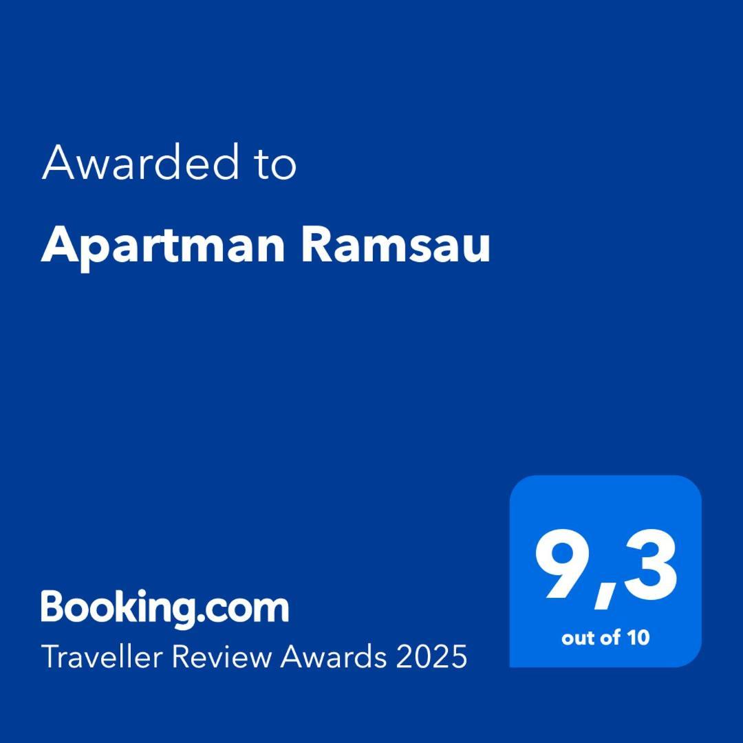 Apartman Ramsau Ramsau am Dachstein Exterior foto